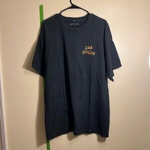 24kGoldn El Dorado Merch Sz XL